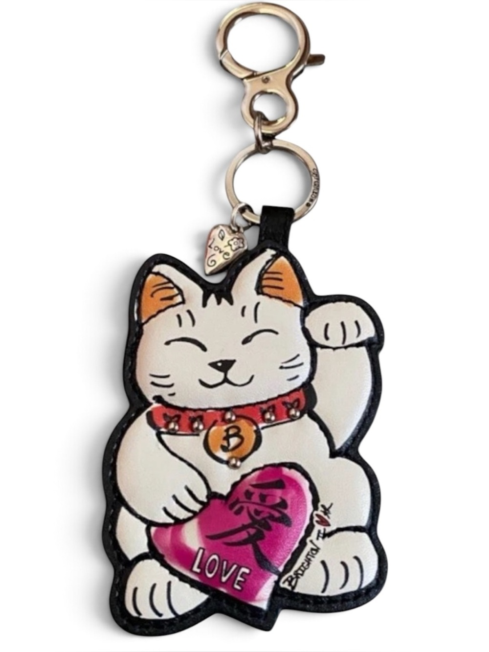 Coming soon From Tokyo with love handbag key fob bag charm leather Tom Clancy